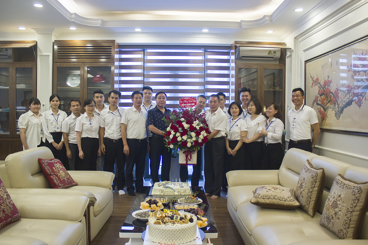 Chúc mừng sinh nhật Chủ tịch HĐQT/TGĐ CADI-SUN ông Phạm Lương Hòa 